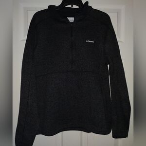 Columbia Black Fleece Pullover